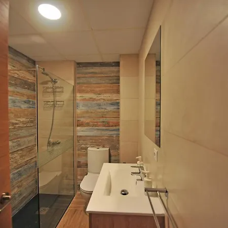 Апартаменты Tranquilo 2 2 Bathrooms Playa Захара-де-лос-Атунес